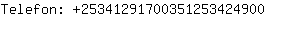 Telefon: 2534129170035125342....