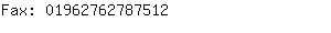 Fax: 0196276278....