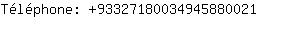 Tlphone: 9332718003494588....