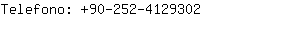 Telefono: 90-252-412....