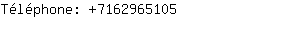 Téléphone: 716296....