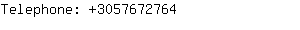 Telephone: 305767....