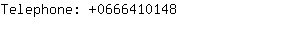 Telephone: 066641....