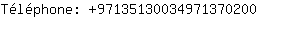 Tlphone: 9713513003497137....