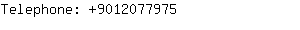 Telephone: 901207....