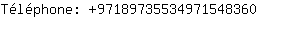 Tlphone: 9718973553497154....