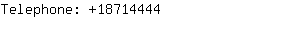 Telephone: 1871....