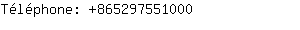 Tlphone: 49-8652-9755 ....