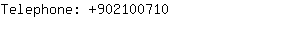 Telephone: 90210....
