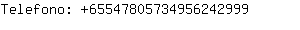 Telefono: 6554780573495624....