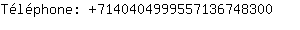 Tlphone: 714040499955713674....