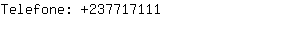 Telefone: 23771....