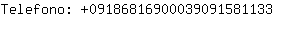 Telefono: 0918681690003909158....