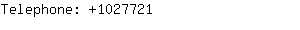 Telephone: 102....
