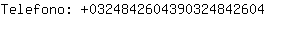 Telefono: 032484260439032484....