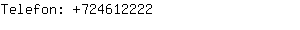 Telefon: 72461....
