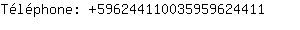 Tlphone: 59624411003595962....