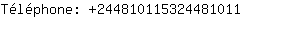 Tlphone: 24481011532448....