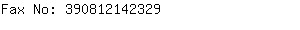 Fax No: 39081214....