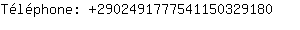 Tlphone: 290249177754115032....