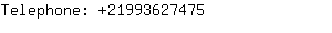 Telephone: 55-21-99362....