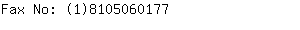 Fax No: (1)810506....