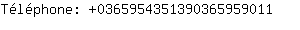 Tlphone: 036595435139036595....