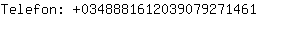 Telefon: 034888161203907927....
