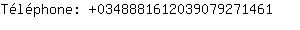 Tlphone: 034888161203907927....