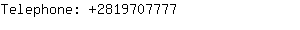 Telephone: 281970....