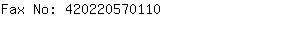 Fax No: 42022057....