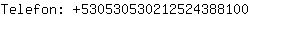 Telefon: 53053053021252438....