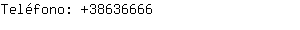 Teléfono: 3863....