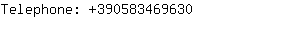 Telephone: 39058346....