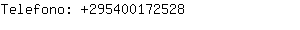 Telefono: 29540017....