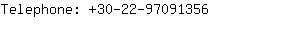 Telephone: 30-22-9709....