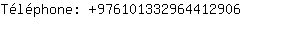 Tlphone: 97610133296441....