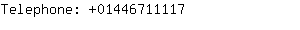 Telephone: 0144671....