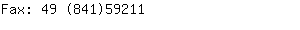 Fax: 49 (841)5....