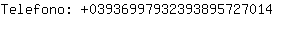 Telefono: 0393699793239389572....