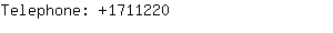Telephone: 171....