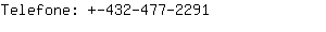 Telefone: -432-477-....