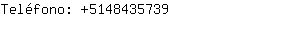 Teléfono: 514843....