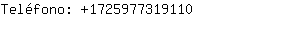 Teléfono: 172597731....