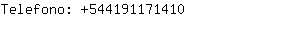 Telefono: 54419117....