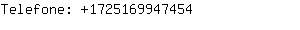 Telefone: 172516994....