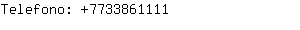 Telefono: 773386....