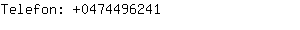 Telefon: 047449....
