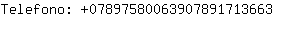 Telefono: 0789758006390789171....