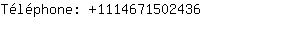 Tlphone: 111467150....